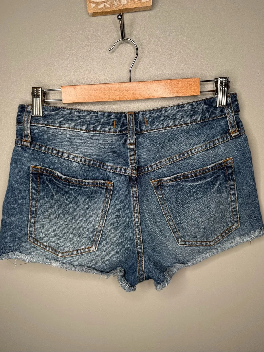 Free People Rock Denim Uptown Short